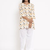 Grouper Nightwear Cotton Pyjama Set