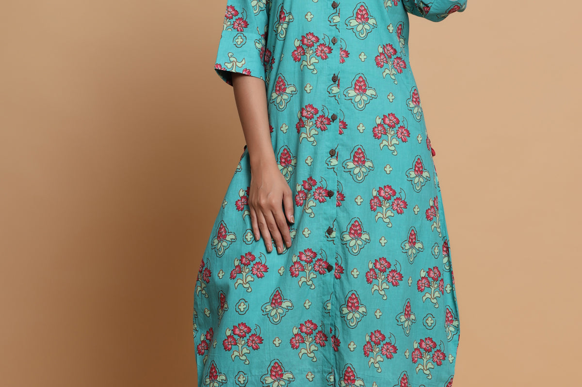 A LINE 100% COTTON KURTA