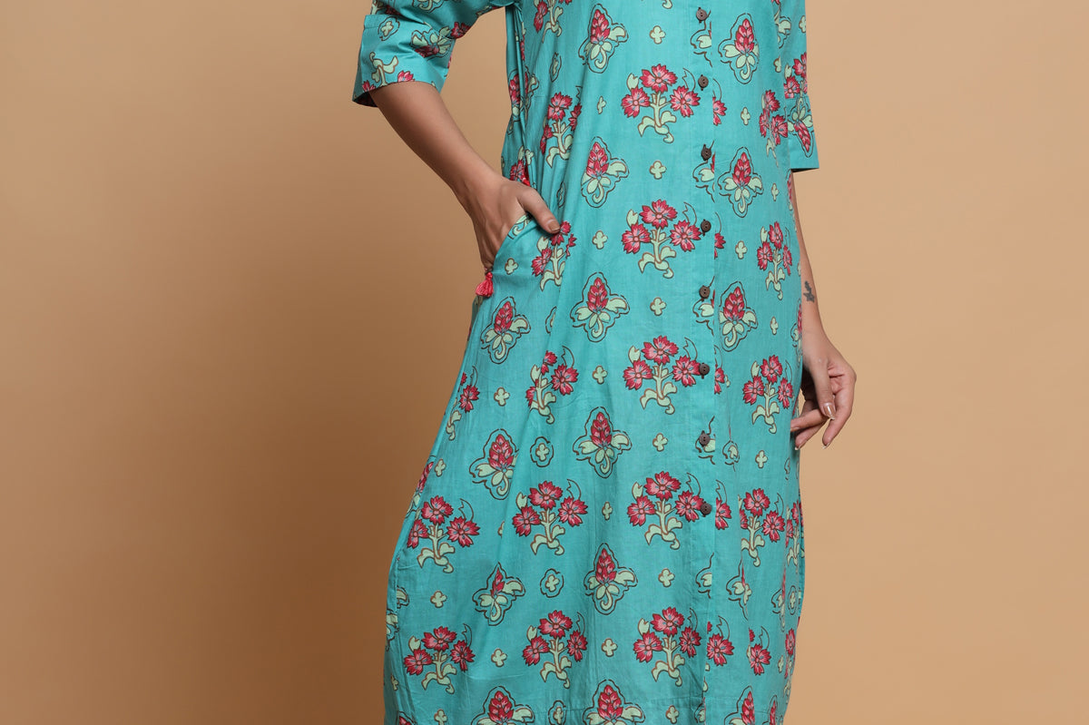 A LINE 100% COTTON KURTA