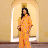 ORANGE CO-ORD SET