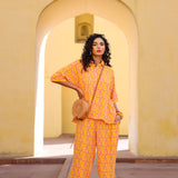 ORANGE CO-ORD SET
