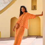 ORANGE CO-ORD SET