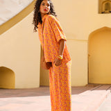 ORANGE CO-ORD SET