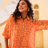ORANGE CO-ORD SET