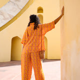 ORANGE CO-ORD SET