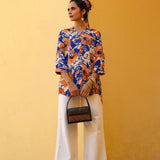 Flora Floral Printed Shirt