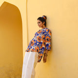 Flora Floral Printed Shirt