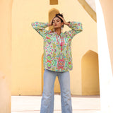 Romeo Mint Green Top