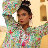 Romeo Mint Green Top