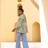 Romeo Mint Green Top