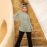 Ollie Tunic In Green Colour