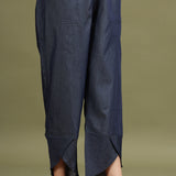 Tulip Pant In Blue Denim Colour