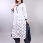 SHADED STRAIGHT KURTA