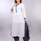 SHADED STRAIGHT KURTA