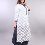 SHADED STRAIGHT KURTA