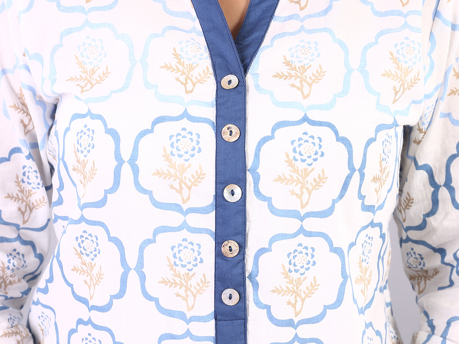SHADED STRAIGHT KURTA