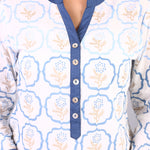 SHADED STRAIGHT KURTA