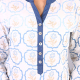 SHADED STRAIGHT KURTA