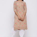 WHITE LACE BORDER SALWAR PANTS