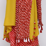 RED LEHARIYA DUPATTA