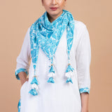 PRINTED BORDER KURTA