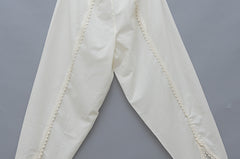 Lace tulip pant