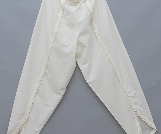 Lace tulip pant