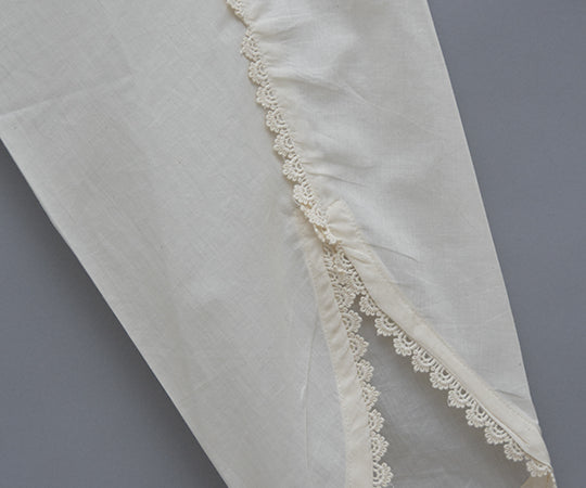 Lace tulip pant