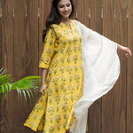 Ivory coloure dupatta