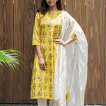 Ivory coloure dupatta