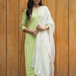 Ivory coloure dupatta