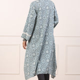 Women's Extraordinary Mirror Lace Kurta