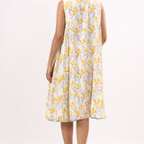 Floral Printed Rayon One Piece For Women's Gorgeous