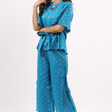 Royal Cotton Lurex Co-ord Sets For Girls