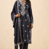Mohair Woollen Kurta Set of 3