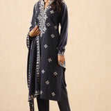 Mohair Woollen Kurta Set of 3