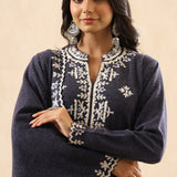 Mohair Woollen Kurta Set of 3