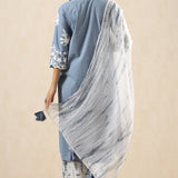 Mumtaz Cotton Embroidered Kurta Set of 3
