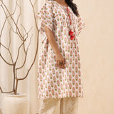 100% Cotton Mayori Kaftan