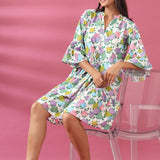 Multicolored Cotton Dress For Women Extraordinary