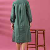 Straight Cotton Dress For Dailywear