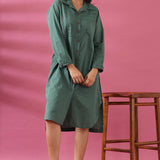 Straight Cotton Dress For Dailywear