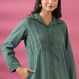 Straight Cotton Dress For Dailywear