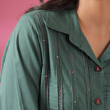 Straight Cotton Dress For Dailywear
