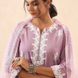 Malika Cotton Embroidered Kurta Set of 3
