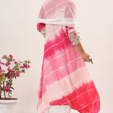 China Pink kurta set of 3
