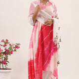 China Pink kurta set of 3