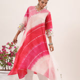 China Pink kurta set of 3