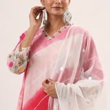 China Pink kurta set of 3