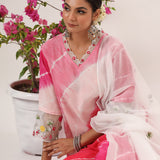 China Pink kurta set of 3